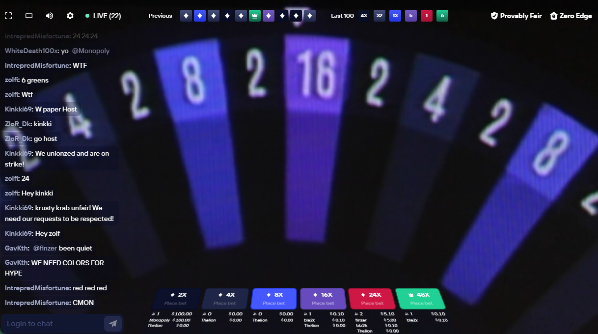 Duel Originals Castle Roulette Gameplay 2